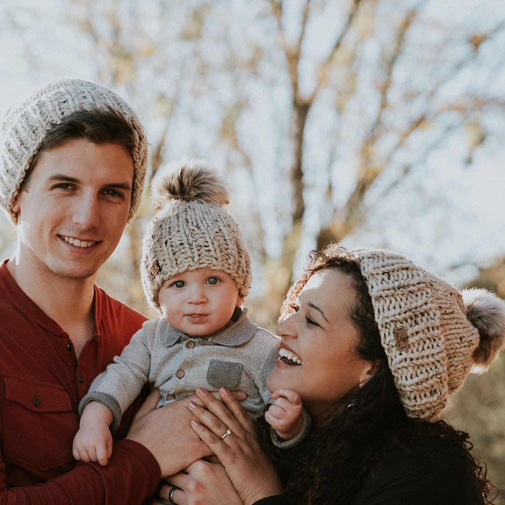  Custom Matching set of hats Family pictures hats Baby shower gift ideas