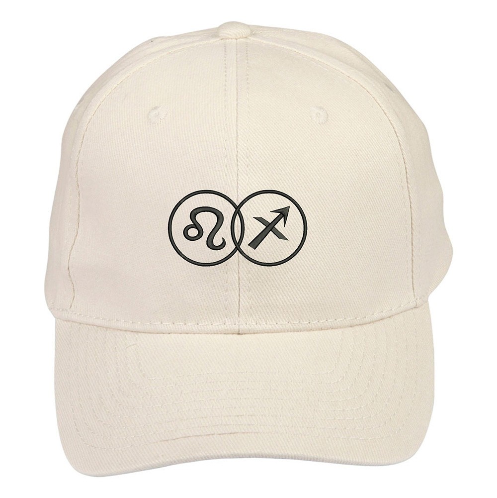 Custom Couple Zodiac Matching Signs Single Star Sign on Hat